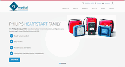 Desktop Screenshot of cfmedical.com