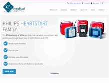 Tablet Screenshot of cfmedical.com